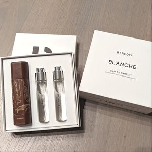 Byredo Blanche travel perfume set, limited edition with gift box